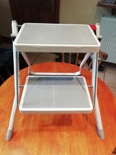 QUALITY  FOLDING STEPS.  DIY,  CARAVAN,.  MADE  IN GERMANY £78 at LADDERSTORE