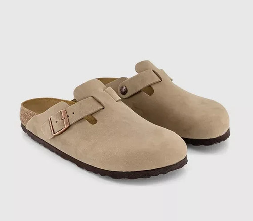 Birkenstock sand beige boston - birkenstock,
