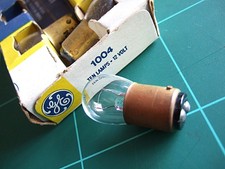 General Electric GE 1004 Bulb / Lamp, 12volt. Car, plane, microfiche readers etc