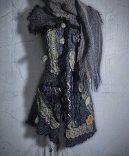 Artsy Kitschy Boho Cottagecore Fairy Statement Sweater Whimsigoth Phoebe Hippie 