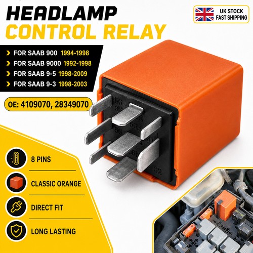 Headlight control relay - headlight,