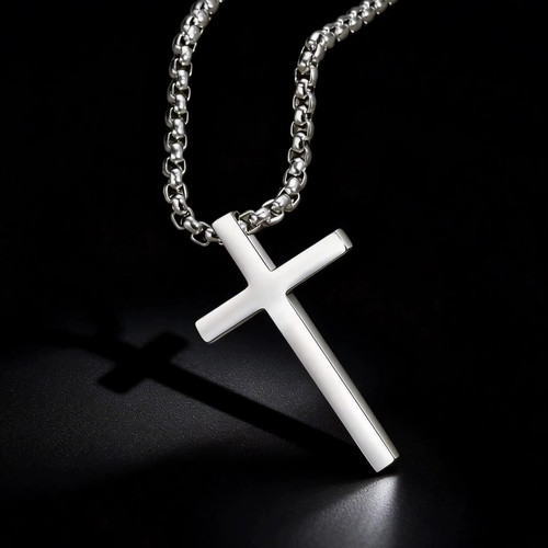 925 sterling silver - sterling, cross