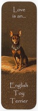 ENGLISH TOY TERRIER DOG