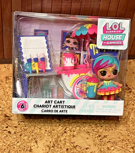 Lol surprise doll - surprise, house