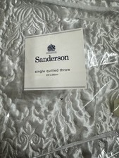Sanderson Single Quilted Throw