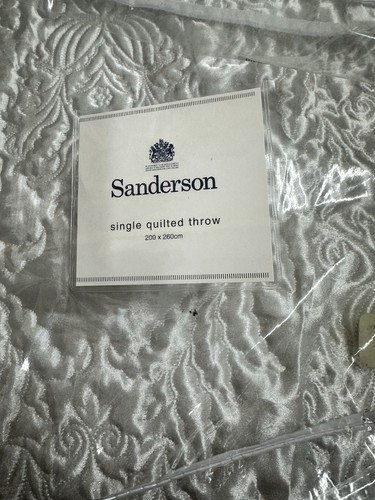 Sanderson single quilted - quilted, throw