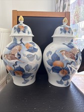 Vintage pair Kaiser Porcelain
