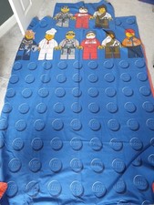 Genuine Lego Mini figures Duvet Set with pillowcase