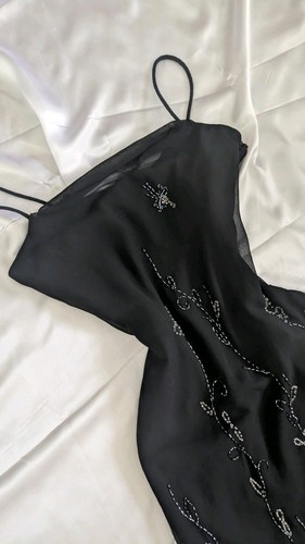 Vintage evening party black - evening,