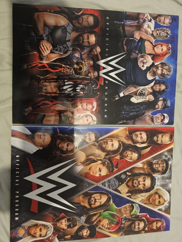 Wwe official programmes - wwe,