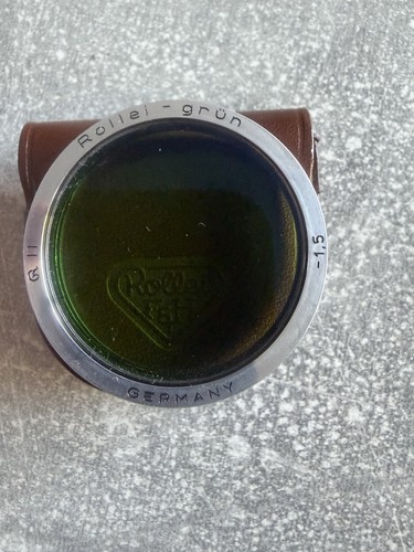 Original rollei green - original, filter