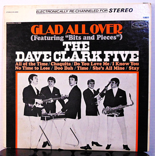 The dave clark five glad - the,