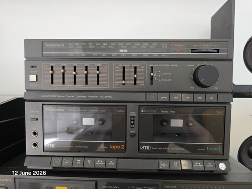 Technics x11wl stereo - ​technics, sa-x11wl