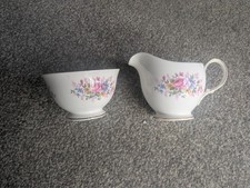 Queen Anne Floral Half Pint