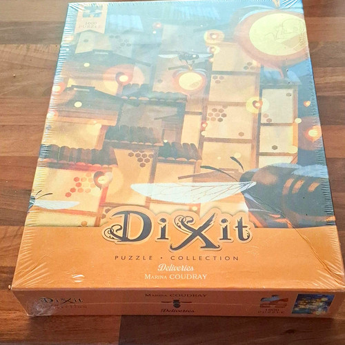 Dixit puzzle collection - puzzle,