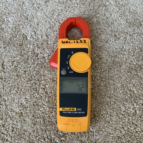 Fluke 323true rms clamp - fluke,