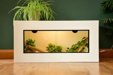 3ft x 16" x 18" Modern White