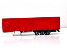 Herpa 1:87 Trailer - Red