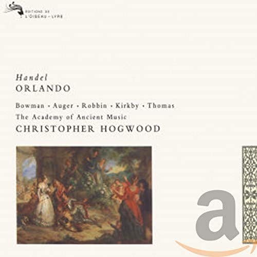 Handel orlando cd - handel,