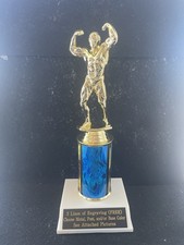 5 3/4” Male Bodybuilder