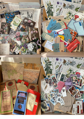 Large collection genuine - of,