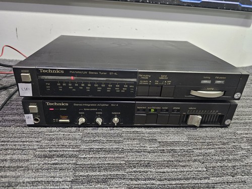 L382 technics stereo tuner - l382,
