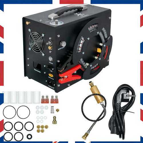Pcp air compressor - air, rifle