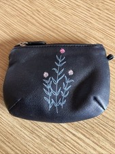 Unused Black Leather Radley Small Coin Purse