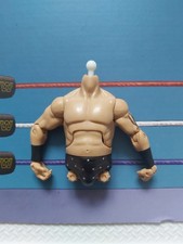 WWE wrestling figure ELITE DEMOLITION TORSO FODDER  mattel SUIT CUSTOMISERS