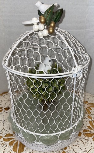 Distressed shabby chic hanging - distressed,