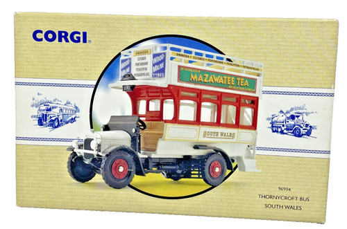 Corgi 96994 scale - 96994, 1:50