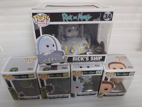 Funko pop rides rick and - rides,