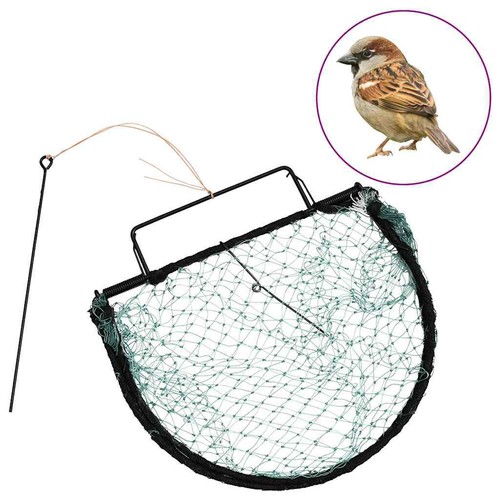 Bird trap green steel - cm,