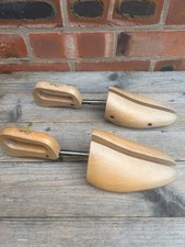 mens CLARKS wooden shoe trees