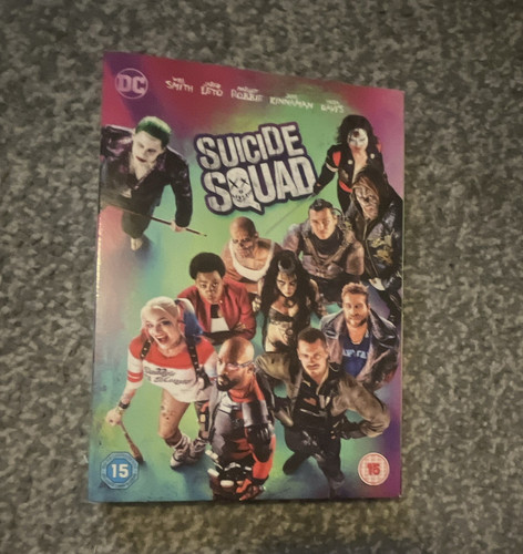 Suicide squad will smith - squad,