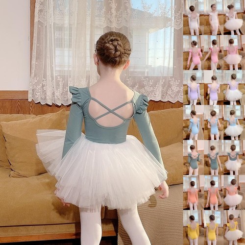 Girls kid ballet tutu dress - kid,