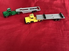 Matchbox Long Haul Articulated Truck Trailer 1979 ,