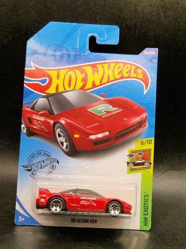 Hot wheels acura nsx model - nsx,
