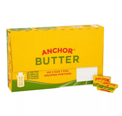 Anchor butter portions x - 7g,