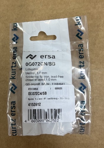 Ersa chisel soldering - 1,
