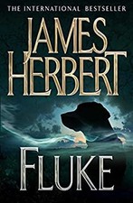 Fluke paperback james herbert - fluke,