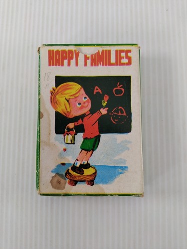 Happy families vintage - families,