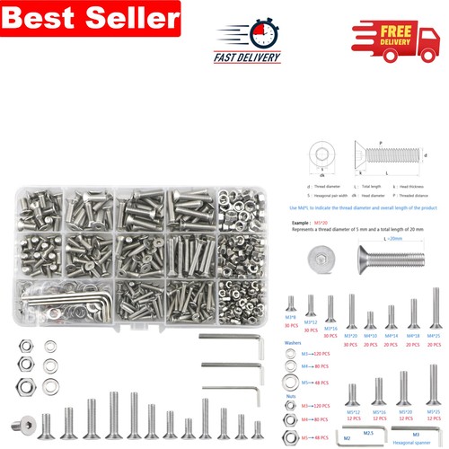 747 piece stainless steel - stainless,