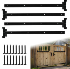 Heavy Duty 24" Black Barn Door