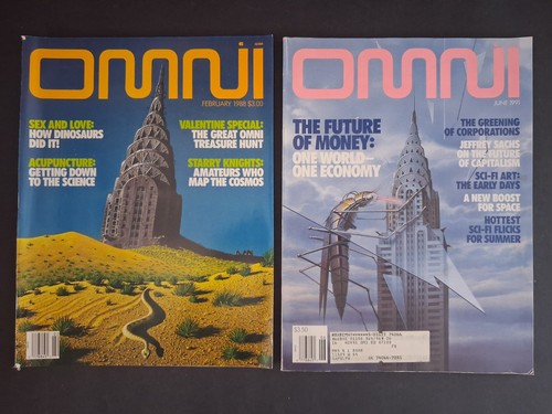 Omni magazine february 1988 - magazine,