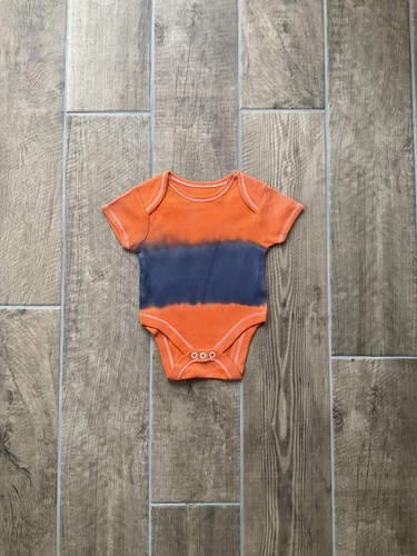 Tie dye halloween baby - dye,
