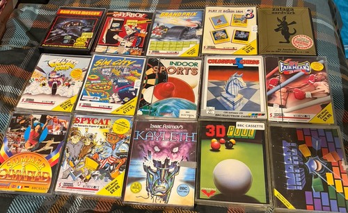 Acorn electron games bundle - games,