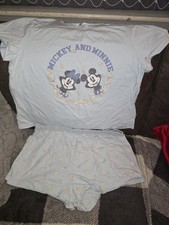 Cropped Short Mickey And