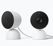 2 x Google Nest Camera Wired
