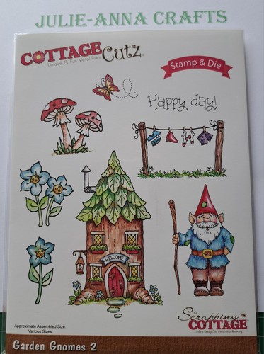 Big shot cottage cutz stamps - ,